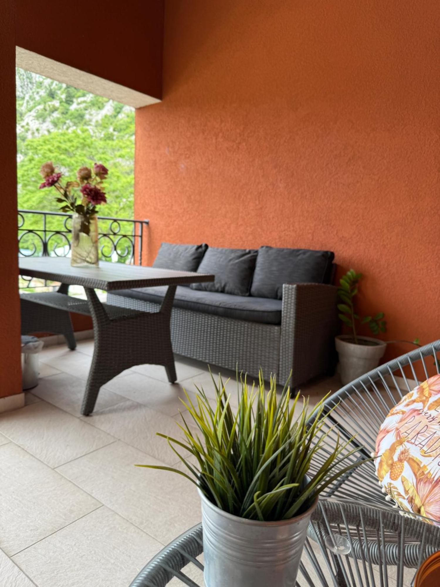 Apartment Damjan Kotor Ngoại thất bức ảnh